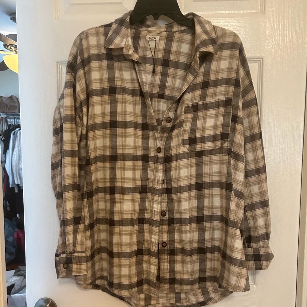 GARAGE flannel